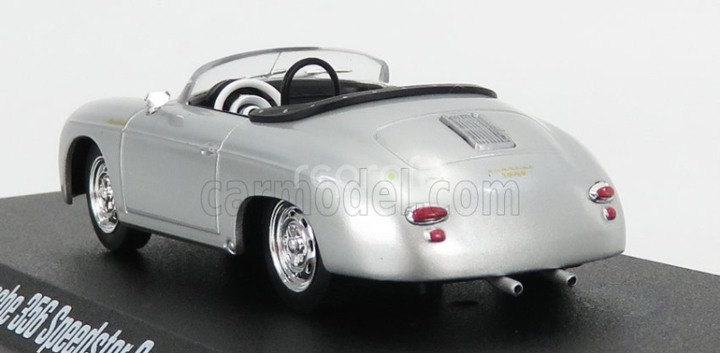 Greenlight Porsche 356 Speedster 1958 1:43 Strieborný