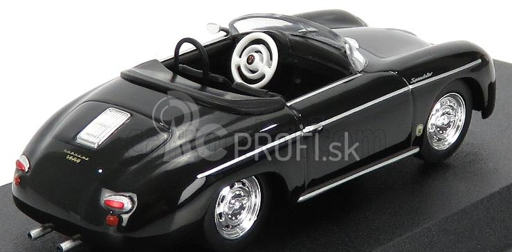 Greenlight Porsche 356 Speedster Super 1958 1:43 čierna