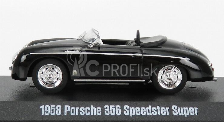 Greenlight Porsche 356 Speedster Super 1958 1:43 čierna