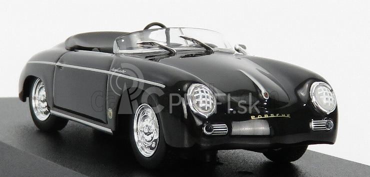 Greenlight Porsche 356 Speedster Super 1958 1:43 čierna