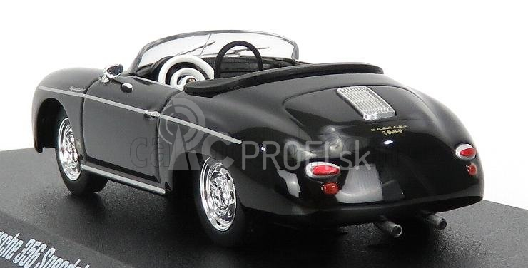 Greenlight Porsche 356 Speedster Super 1958 1:43 čierna