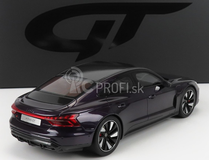 Gt-spirit Audi Gt Rs E-tron 2021 1:18 Velvet Violet