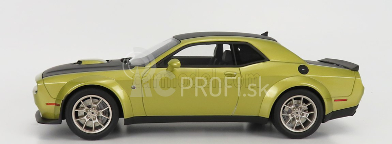 Gt-spirit Dodge Challenger R/t Scat Pack 2020 1:18 Zelená s čiernou