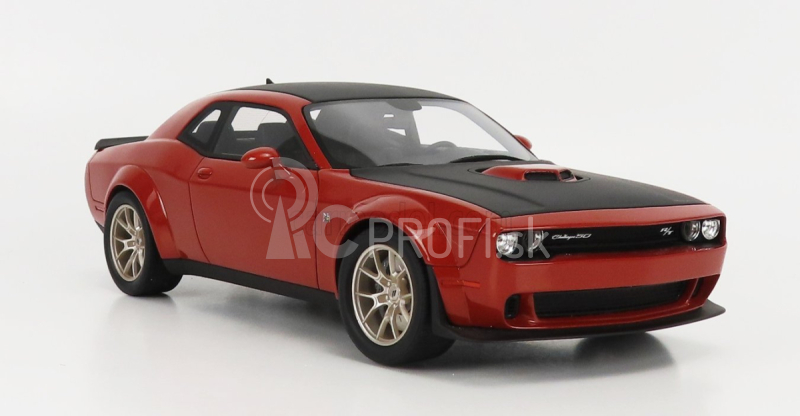 Gt-spirit Dodge Challenger R/t Scat Pack Widebody 2020 1:18 Copper Black