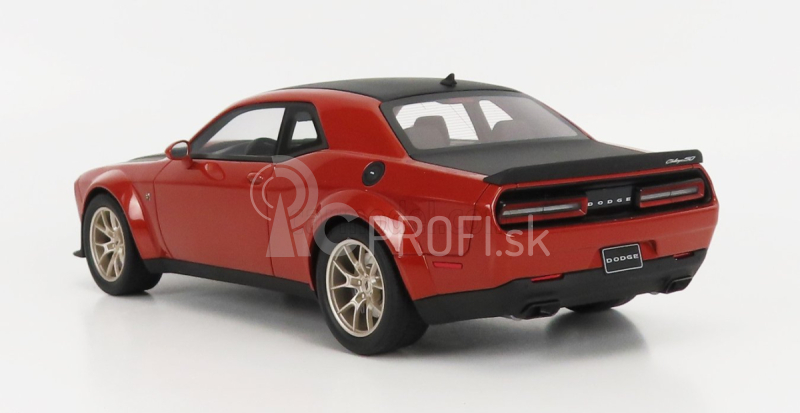 Gt-spirit Dodge Challenger R/t Scat Pack Widebody 2020 1:18 Copper Black