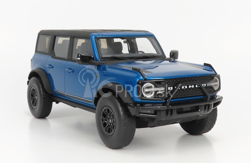 Gt-spirit Ford usa Bronco 2021 1:18 Modrá čierna