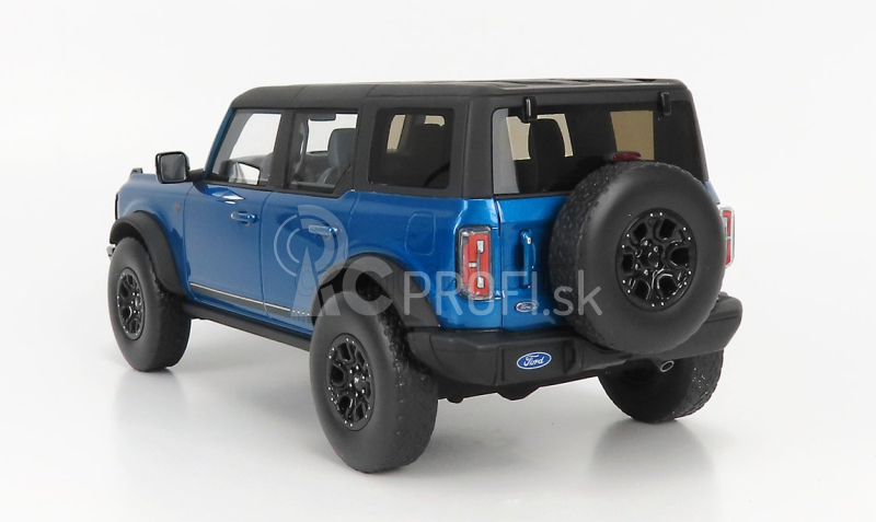 Gt-spirit Ford usa Bronco 2021 1:18 Modrá čierna