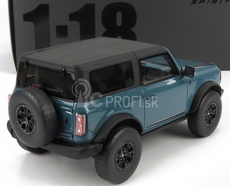 Gt-spirit Ford usa Bronco 2021 1:18 sivá