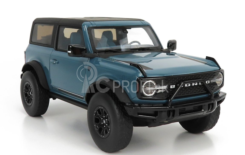 Gt-spirit Ford usa Bronco 2021 1:18 sivá