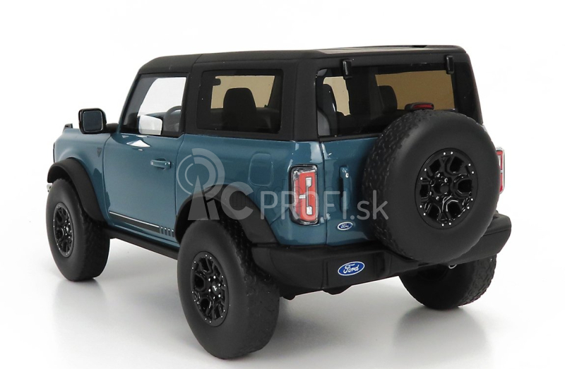 Gt-spirit Ford usa Bronco 2021 1:18 sivá