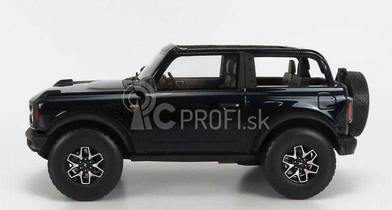 Gt-spirit Ford usa Bronco Badlands Open 2021 1:18 Black