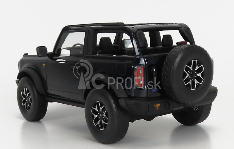 Gt-spirit Ford usa Bronco Badlands Open 2021 1:18 Black