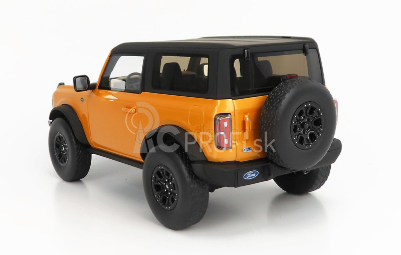 Gt-spirit Ford usa Bronco Wildtrack 2021 1:18 Žltá s čiernou