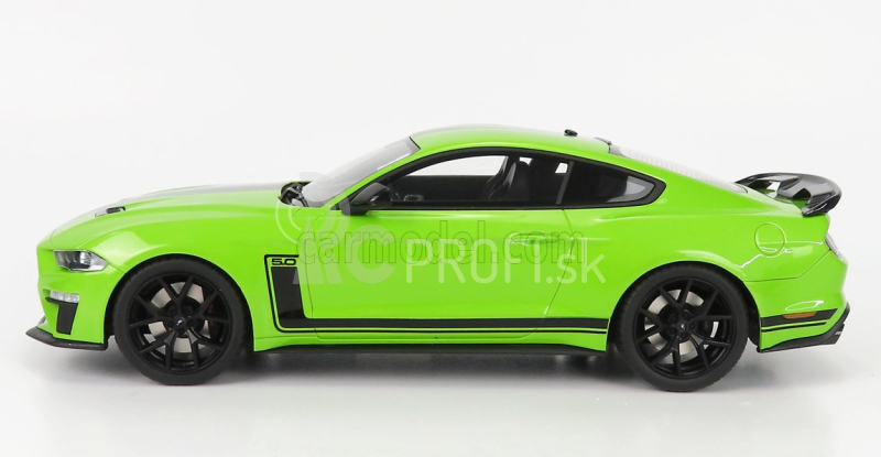 Gt-spirit Ford usa Mustang Coupe 5.0 R-spec Rhd 2020 1:18 Light Green Black