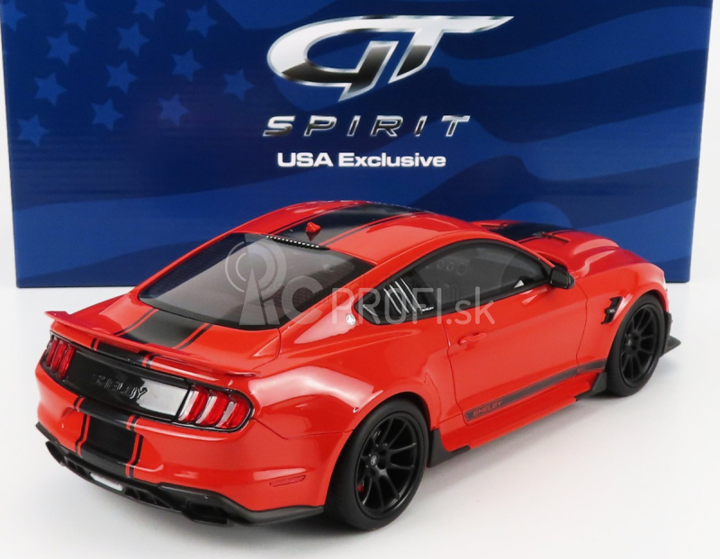 Gt-spirit Ford usa Mustang Shelby Super Snake Coupe 2021 1:18 červená čierna