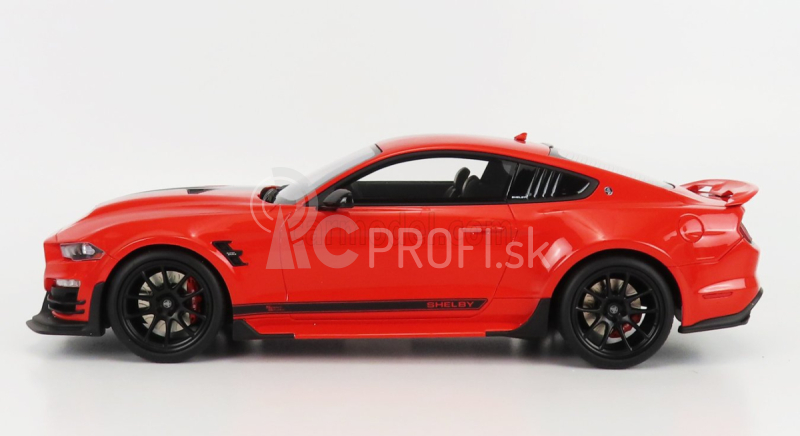 Gt-spirit Ford usa Mustang Shelby Super Snake Coupe 2021 1:18 červená čierna