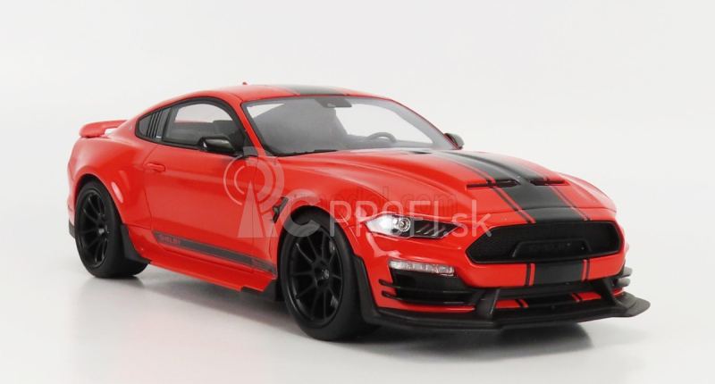 Gt-spirit Ford usa Mustang Shelby Super Snake Coupe 2021 1:18 červená čierna