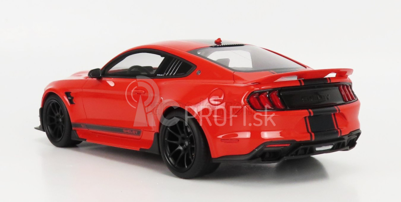 Gt-spirit Ford usa Mustang Shelby Super Snake Coupe 2021 1:18 červená čierna