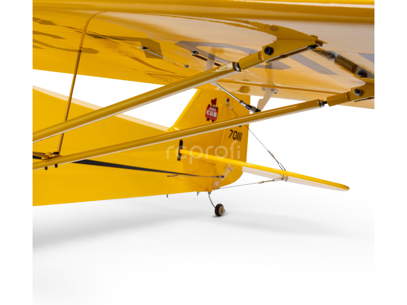 Hangár 9 J-3 Cub 2.1m EP BNF