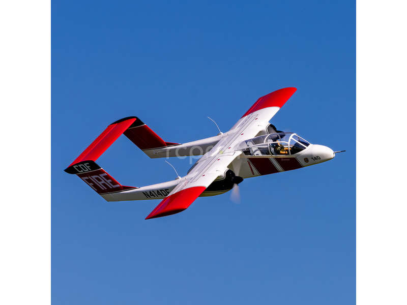 Hangar 9 OV-10 Bronco 20cc ARF + zaťahovací podvozok