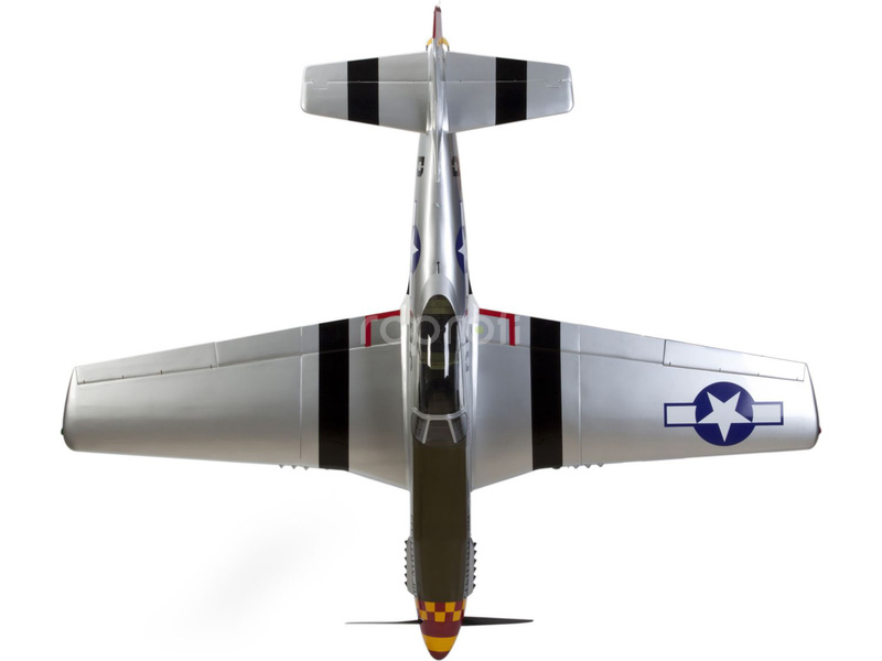 Hangar 9 P-51D Mustang 2,2m ARF