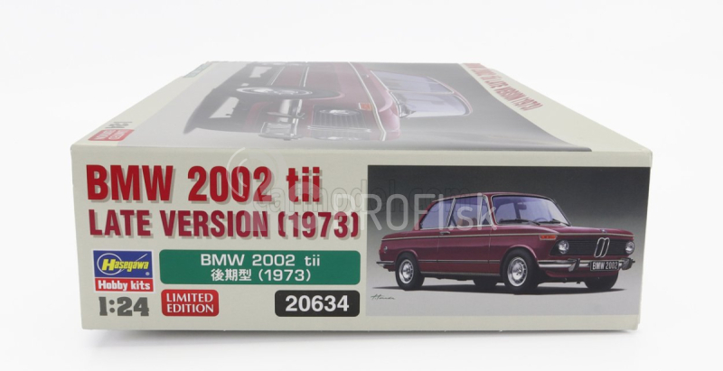 Hasegawa BMW 2002 Tii neskorá verzia 1973 1:24 /