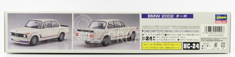 Hasegawa BMW 2002 Tii Turbo 1973 1:24 /