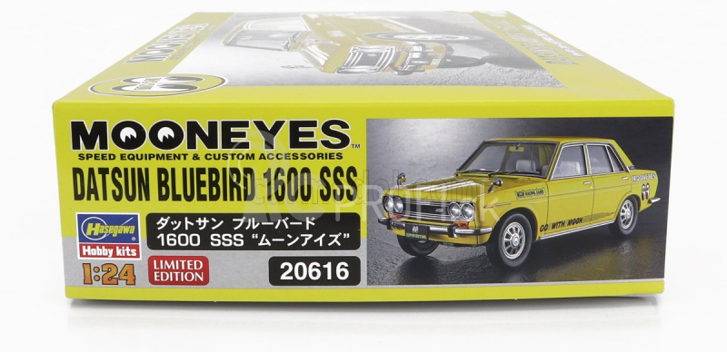 Hasegawa Datsun Bluebird 1600 Ss Mooneyes 1969 1:24 /