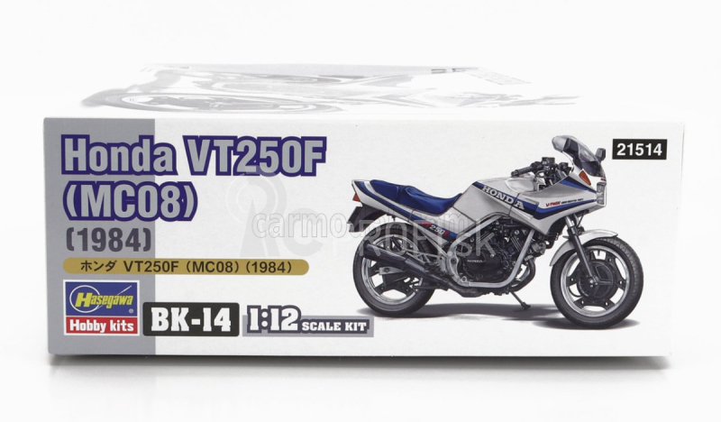 Hasegawa Honda Vt250f (mc08) 1984 1:12 /