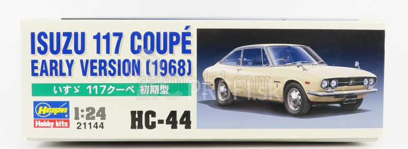 Hasegawa Isuzu 117 Coupe raná verzia 1968 1:24 /