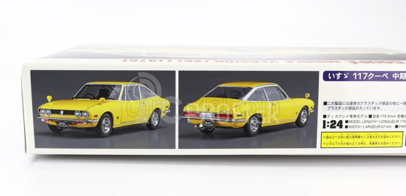 Hasegawa Isuzu 117 Coupe stredná verzia (xe) 1976 1:24 /