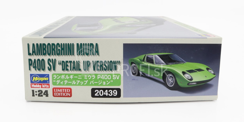 Hasegawa Lamborghini Miura P400 Sv 1972 1:24 /