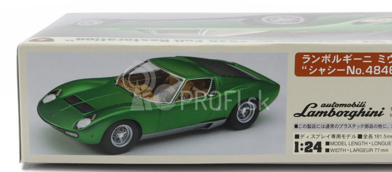 Hasegawa Lamborghini Miura P400 Sv 1972 1:24 /