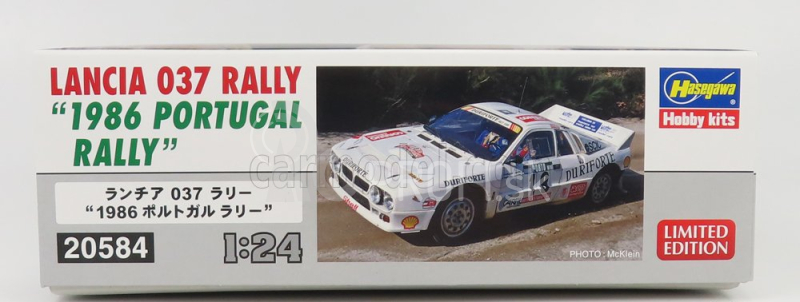 Hasegawa Lancia 037 Rally N 18 Rally Portugalsko 1986 C.bica - C.junior 1:24 /