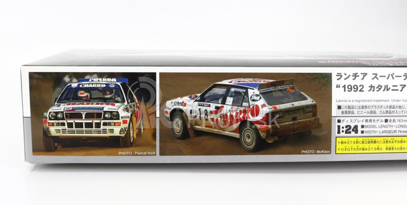 Hasegawa Lancia Delta Hf Integrale N 18 Rally Catalunya 1992 J.puras - A.romani 1:24 /