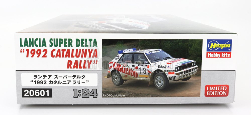 Hasegawa Lancia Delta Hf Integrale N 18 Rally Catalunya 1992 J.puras - A.romani 1:24 /