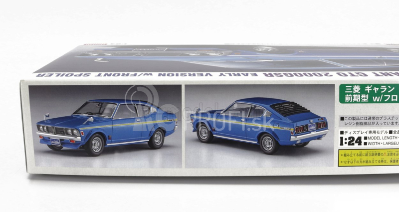 Hasegawa Mitsubishi Galant Gto 2000 Gs-r Early Version 1970 1:24 /