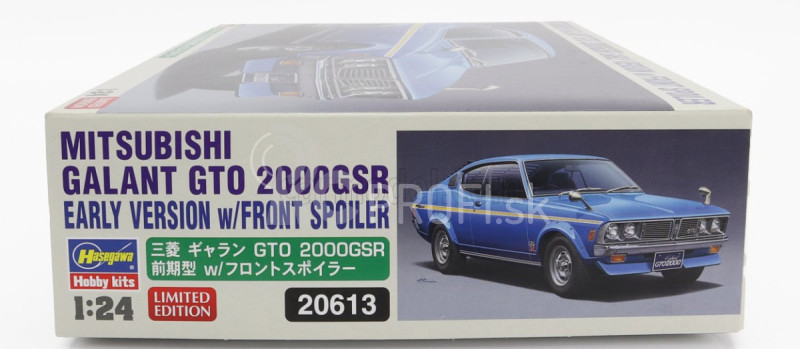 Hasegawa Mitsubishi Galant Gto 2000 Gs-r Early Version 1970 1:24 /