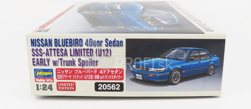 Hasegawa Nissan Bluebird Sedan Sss-attesa U12 1990 1:24 /