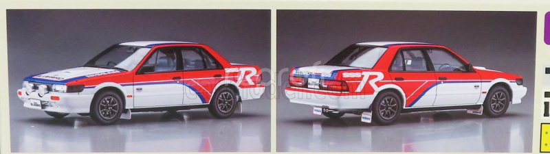 Hasegawa Nissan Bluebird Sedan Sss-r (u12) 1990 1:24