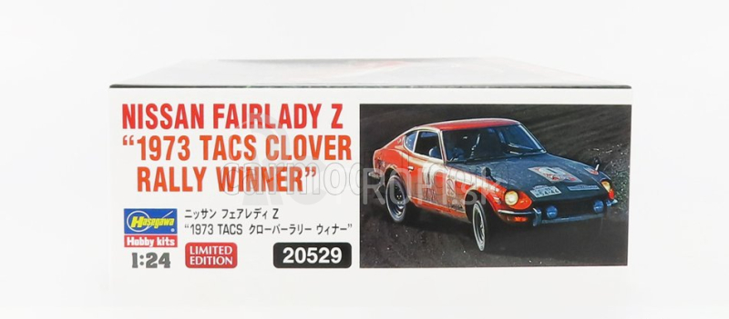 Hasegawa Nissan Fairlady Z N 1 Winner Rally Tacs Clover 1973 S.metha - L.drews 1:24 /