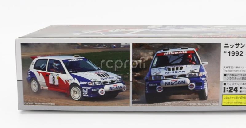 Hasegawa Nissan Pulsar Gti-r N 11 Rally Portugalsko 1992 F.chatriot - M.perin 1:24 /