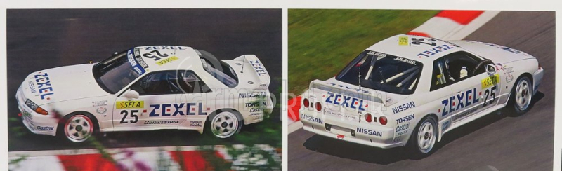 Hasegawa Nissan Skyline Gt-r Bnr32 N 25 Víťaz 24h Spa 1991 A.olofsson - D.brabham - N.hattori 1:24 /