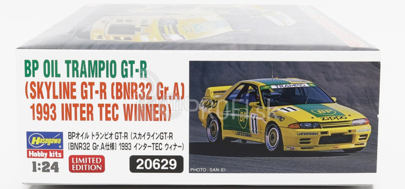 Hasegawa Nissan Skyline Gt-r (r32) Gr.a Team Bp N 11 Racing 1993 1:24 /