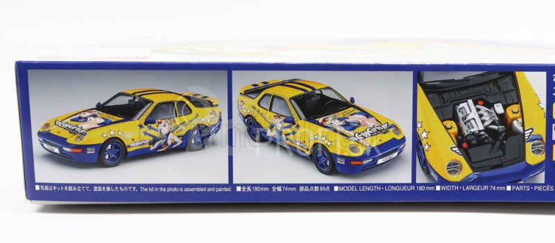 Hasegawa Porsche 968 Coupe Egg Girls Amy Mcdonnell 1992 1:24 /