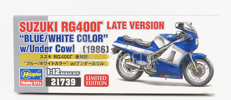 Hasegawa Suzuki Rg400 1986 1:12 /