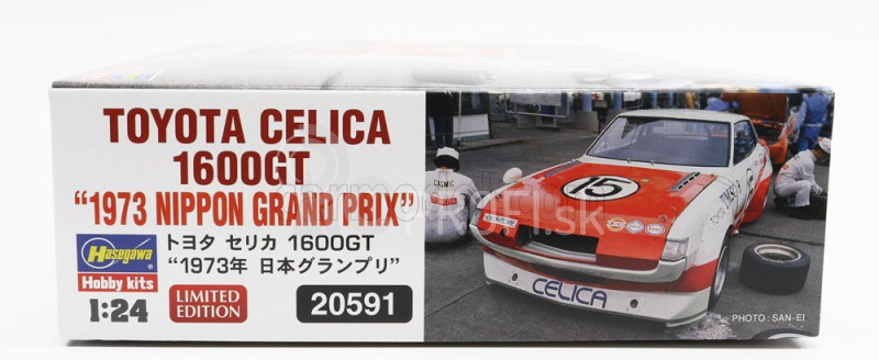 Hasegawa Toyota Celica 1600gt N 15 Nippon Gp 1973 1:24 /