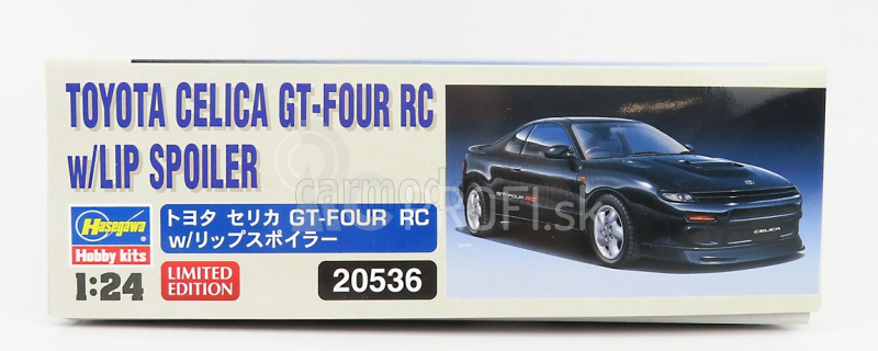 Hasegawa Toyota Celica Gt-four Rc Coupe 1991 1:24 /