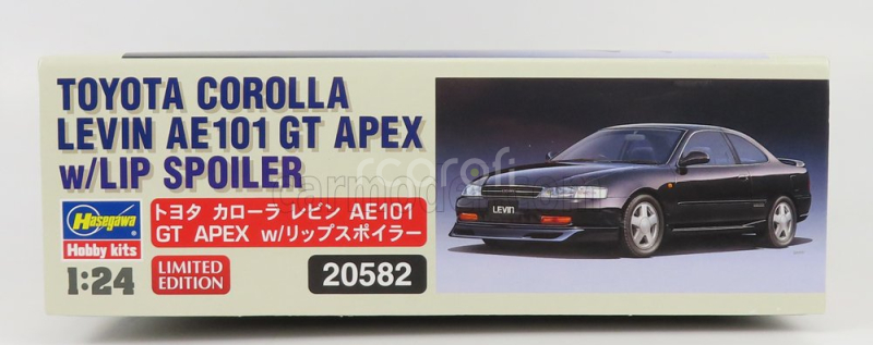 Hasegawa Toyota Corolla Levin (ae101) Gt Apex 1994 1:24 /