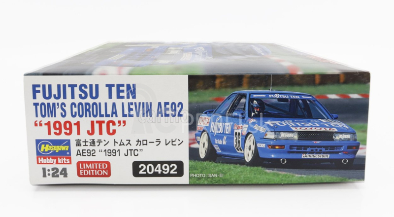 Hasegawa Toyota Corolla Levin Ae92 Team Fujitsu Ten N 36 Jtc Sezóna 1991 H.hogawa 1:24 /